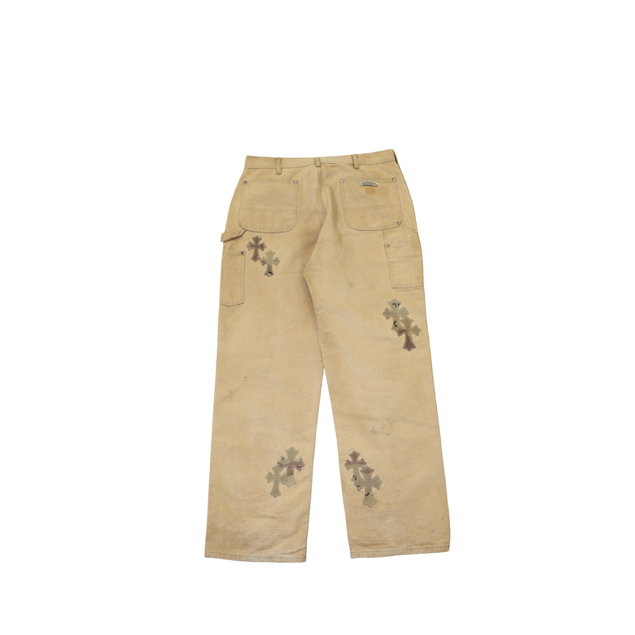 Chrome Hearts Carhartt Matty Boy Sex Records Camouflage Patch Light Wash