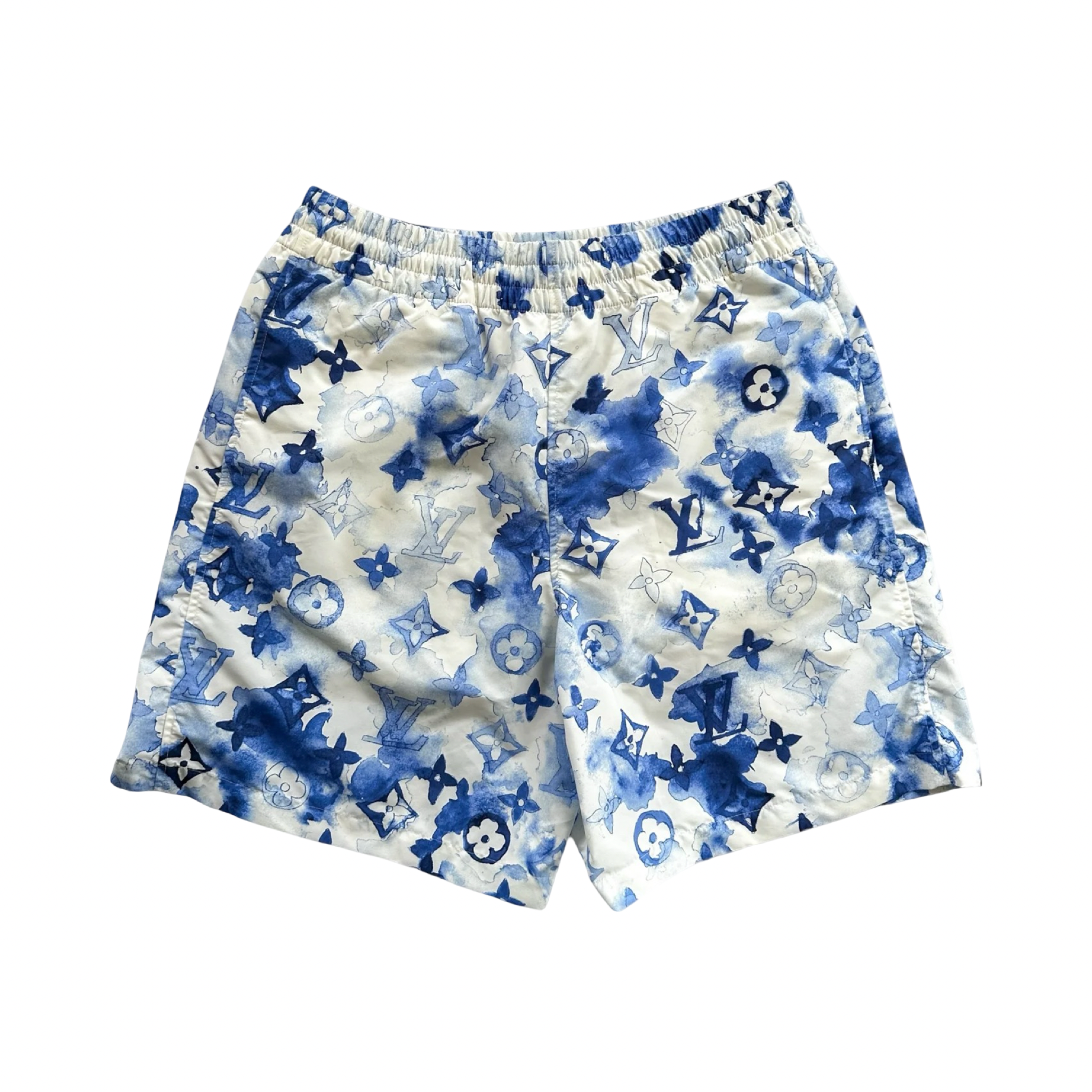 Louis Vuitton Watercolor Monogram Blue SwimShorts