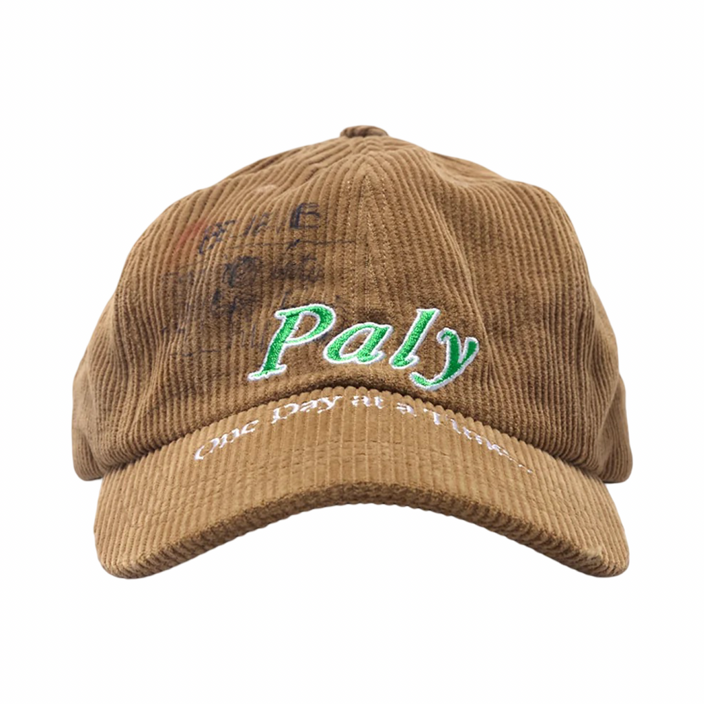 Paly Hollywood Confessions Corduroy Hat Brown