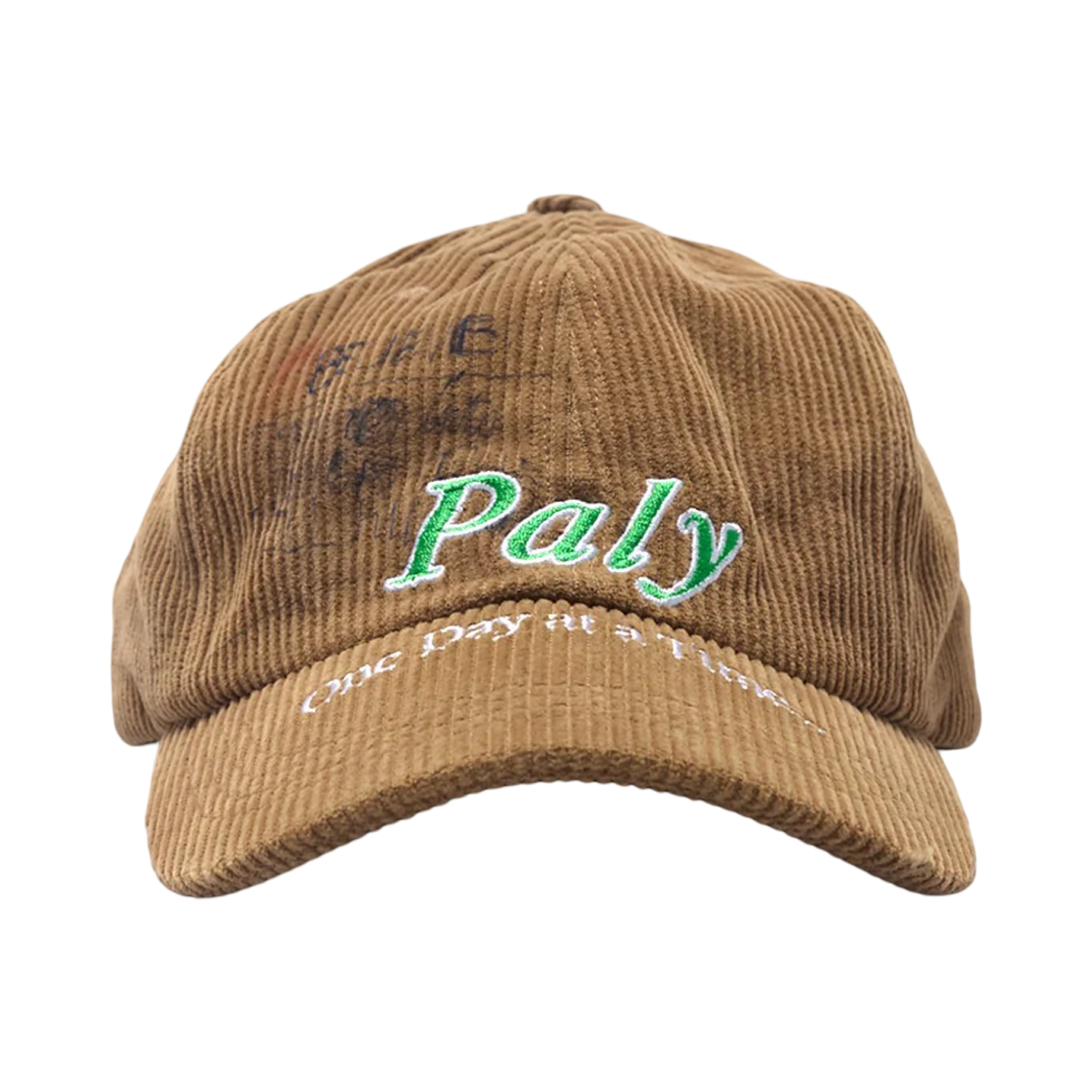 Paly Hollywood Confessions Corduroy Hat Brown