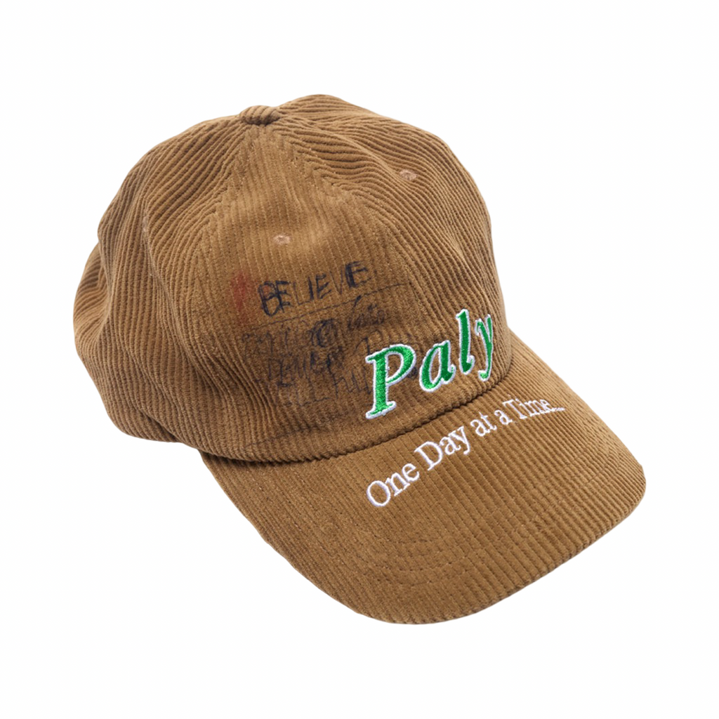 Paly Hollywood Confessions Corduroy Hat Brown