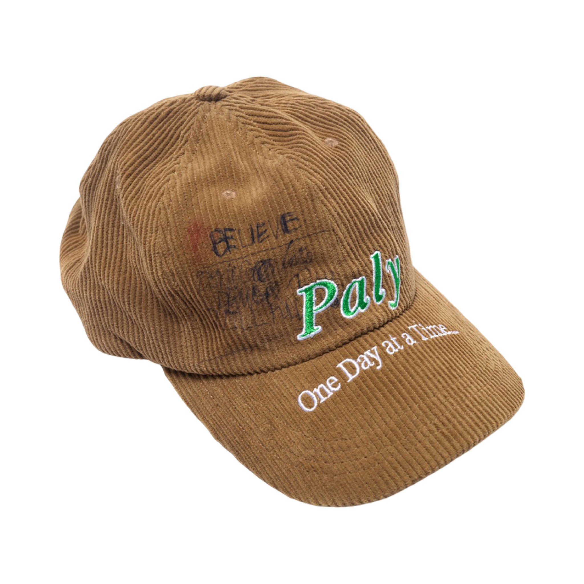 Paly Hollywood Confessions Corduroy Hat Brown