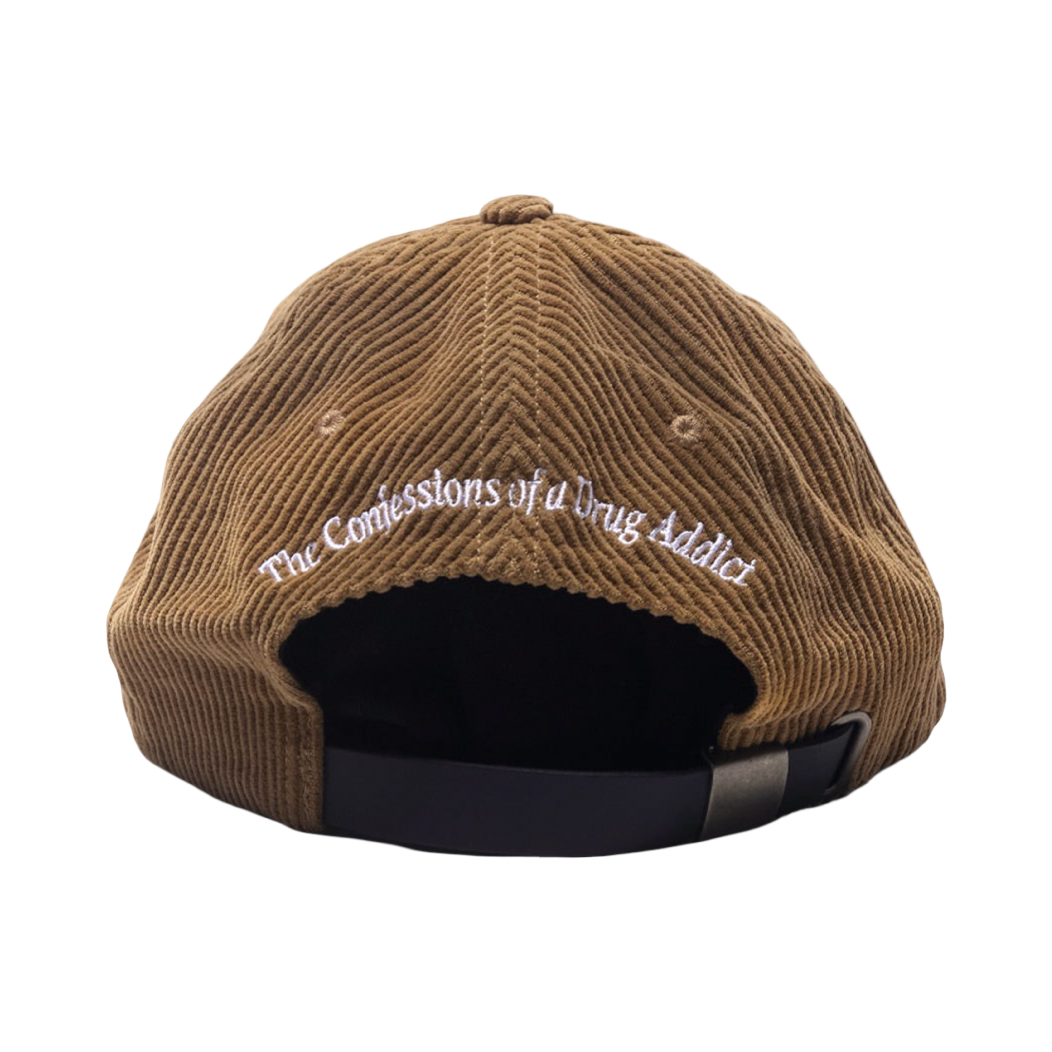 Paly Hollywood Confessions Corduroy Hat Brown