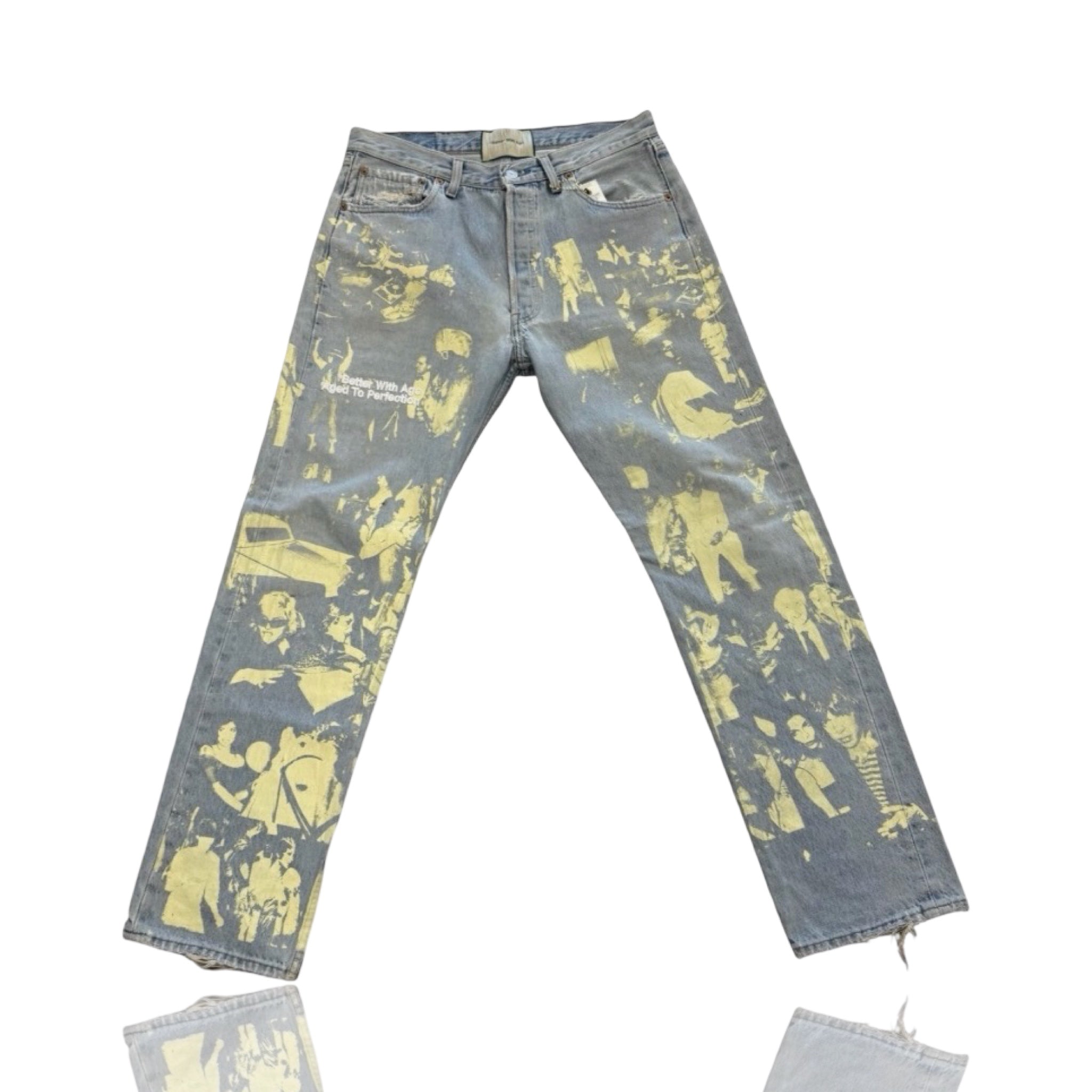 *Better With Age Banquet Denim