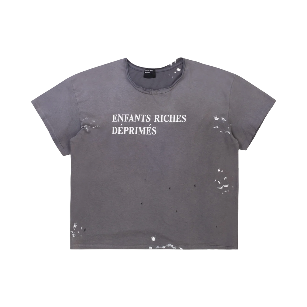 Enfants Riches Déprimés Classic Logo Tee Washed Grey