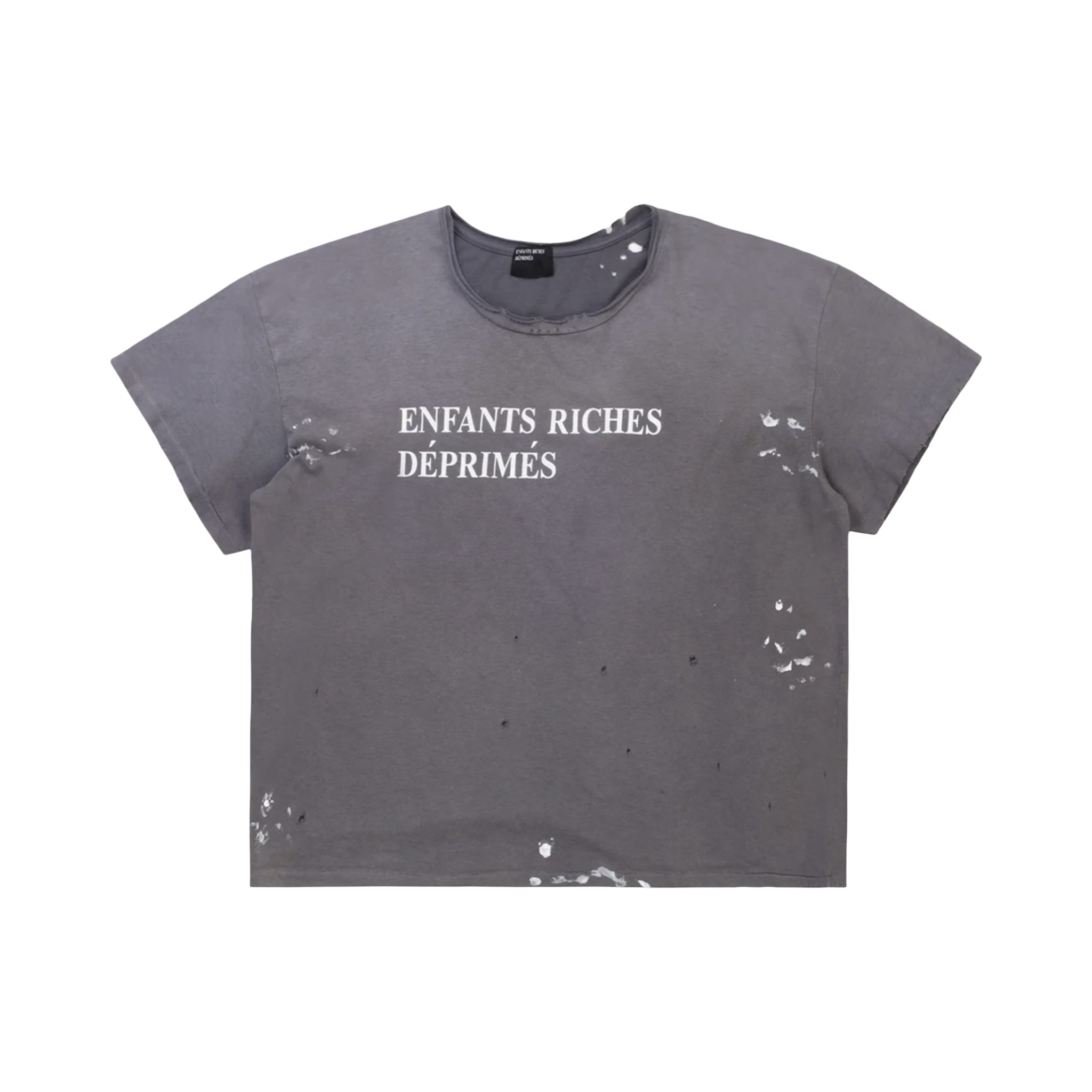 Enfants Riches Déprimés Classic Logo Tee Washed Grey