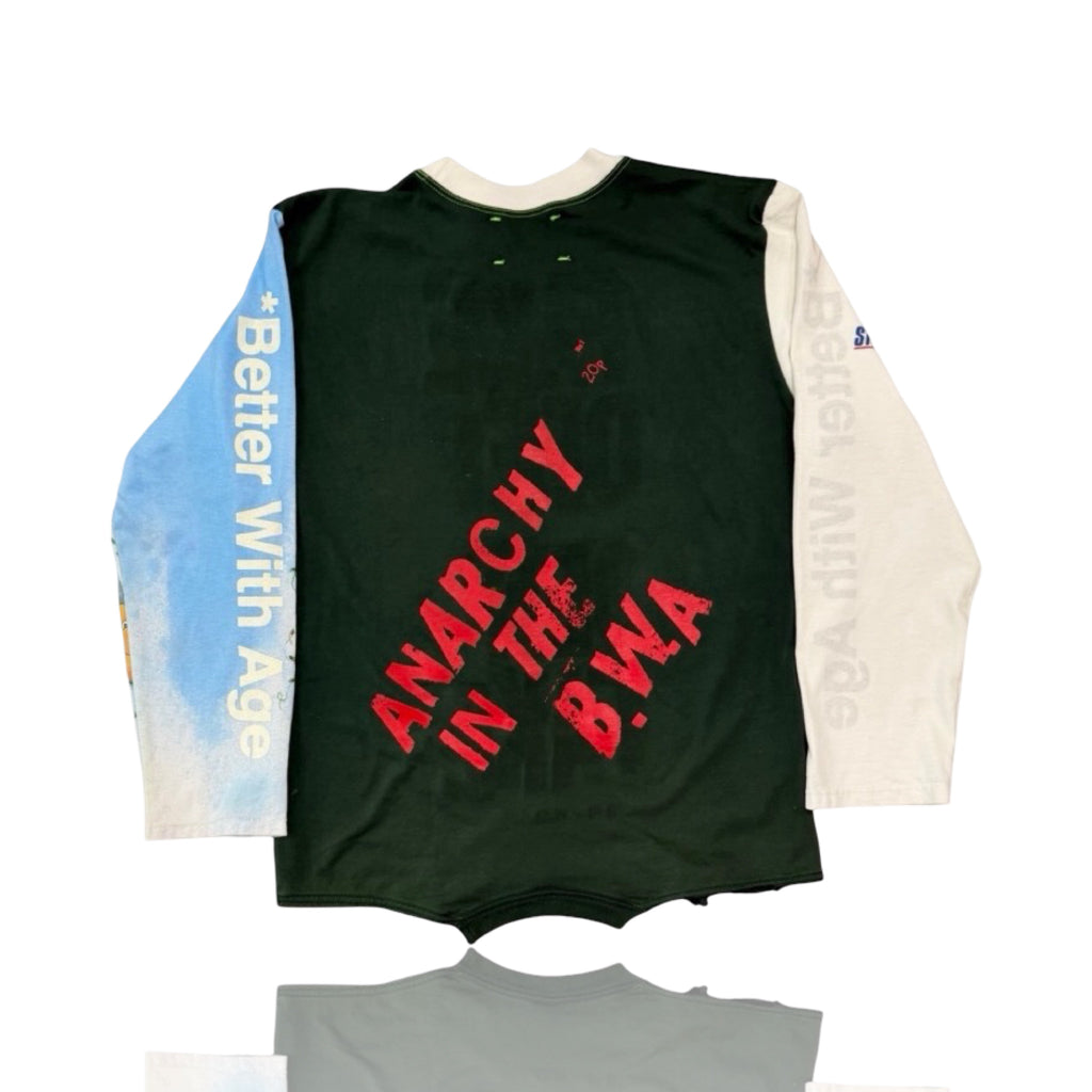 *Better With Age Bitch Upside Down Long Sleeve