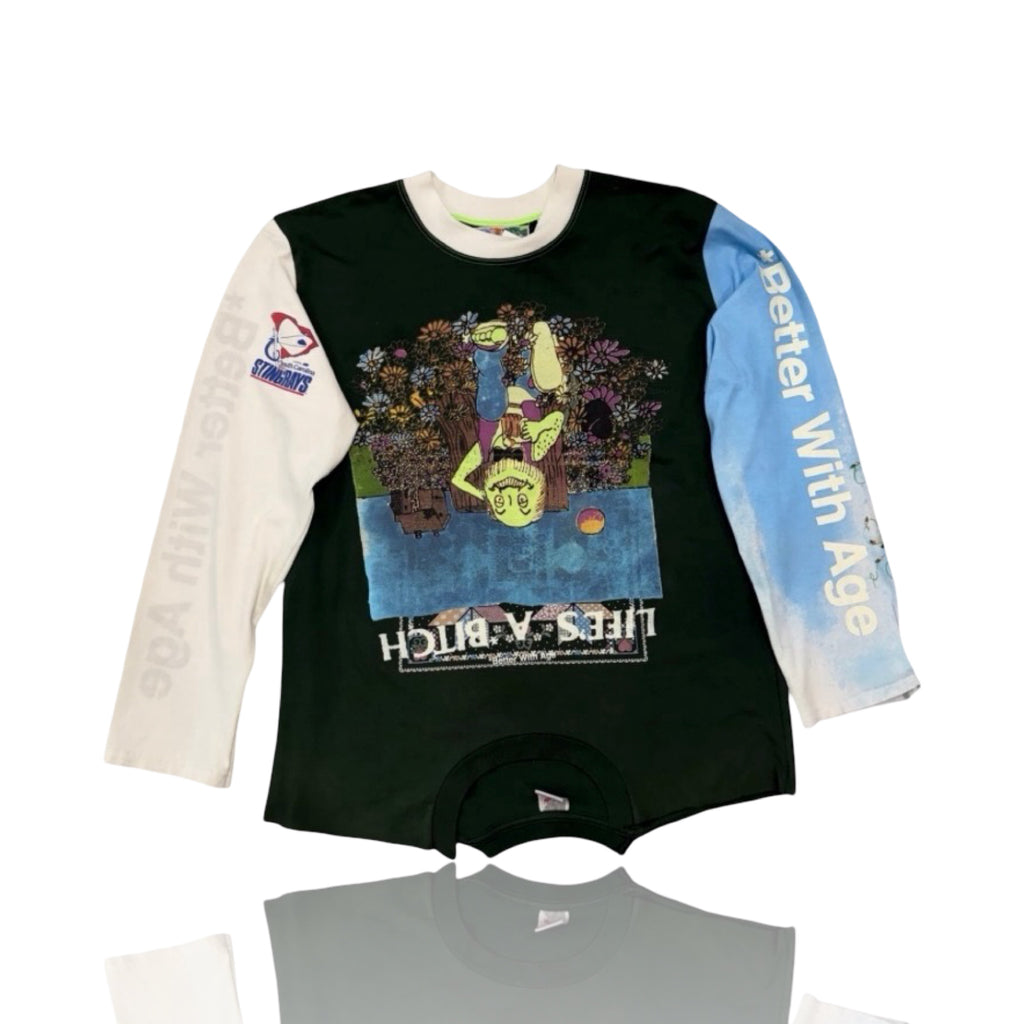 *Better With Age Bitch Upside Down Long Sleeve