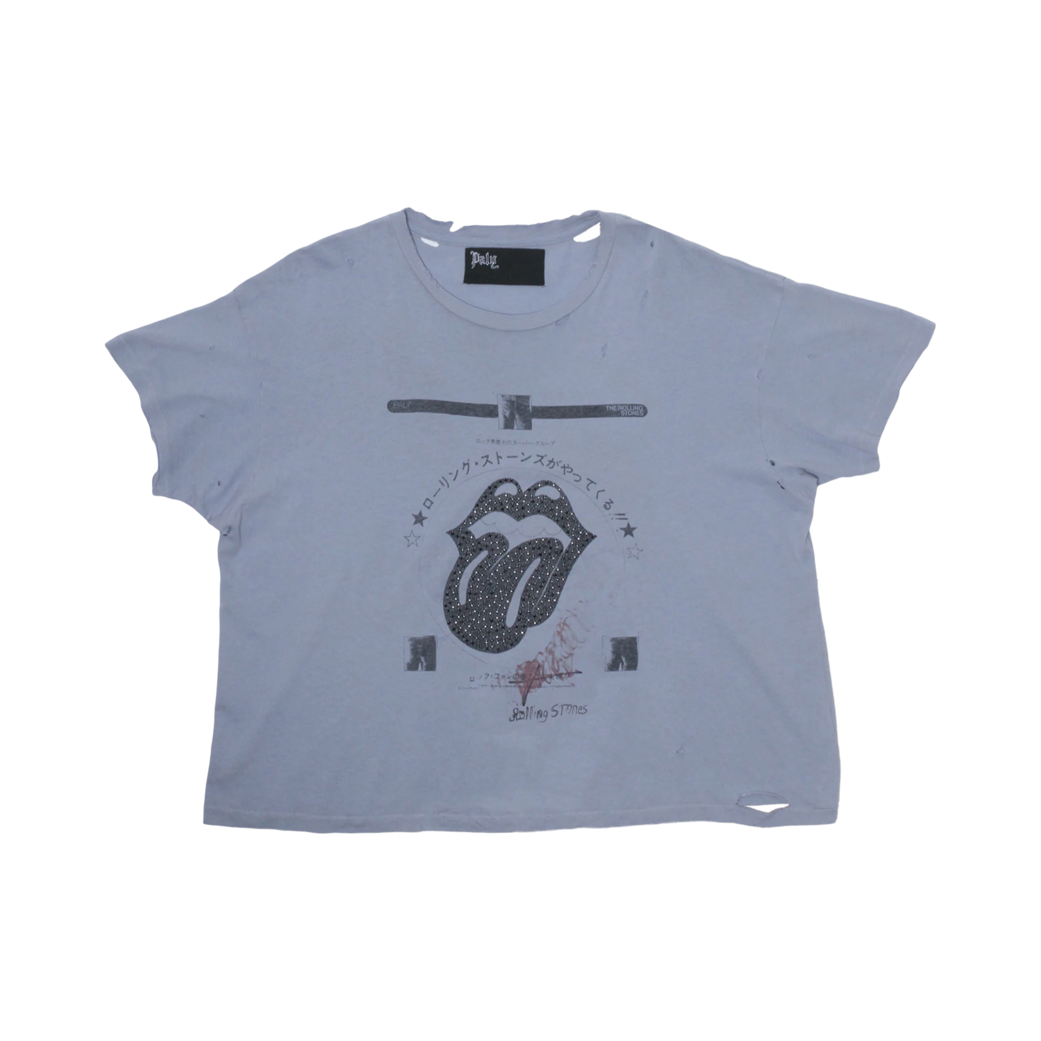 Paly Hollywood Rolling Stones Japan Tour Tee