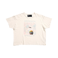 Paly Hollywood Anxiety Tee White