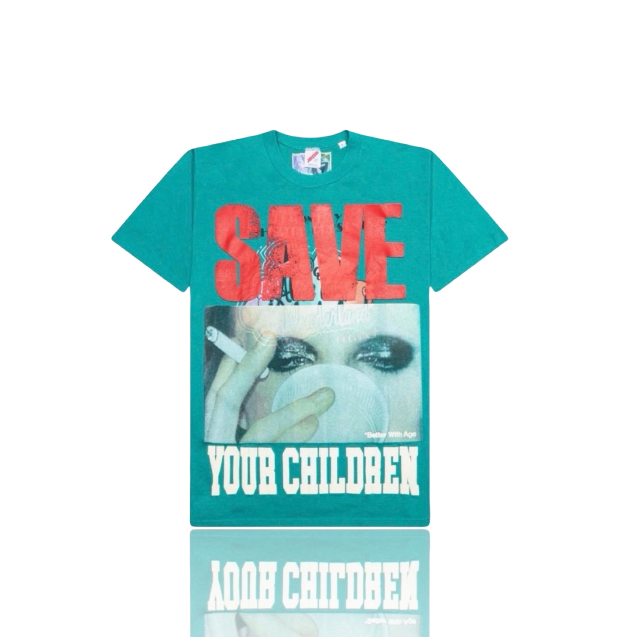*Better With Age Boycott Tee Teal