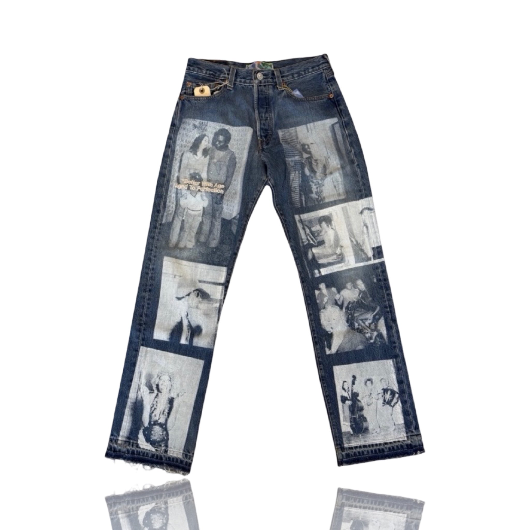 *Better With Age Broadway Dark Denim Trouser