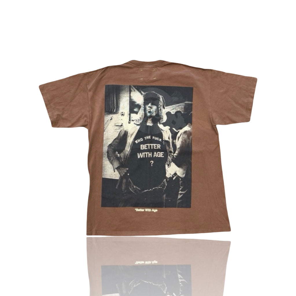 *Better With Age Brown Mike Jones Tee
