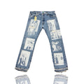 *Better With Age Broadway Medium Wash Denim Trouser