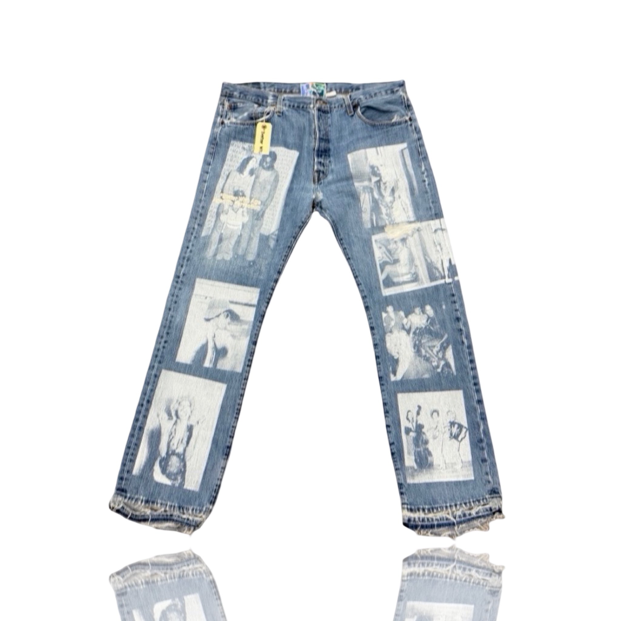 *Better With Age Broadway Medium Wash Denim Trouser
