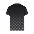 Louis Vuitton Monogram Print T-Shirt Black/White