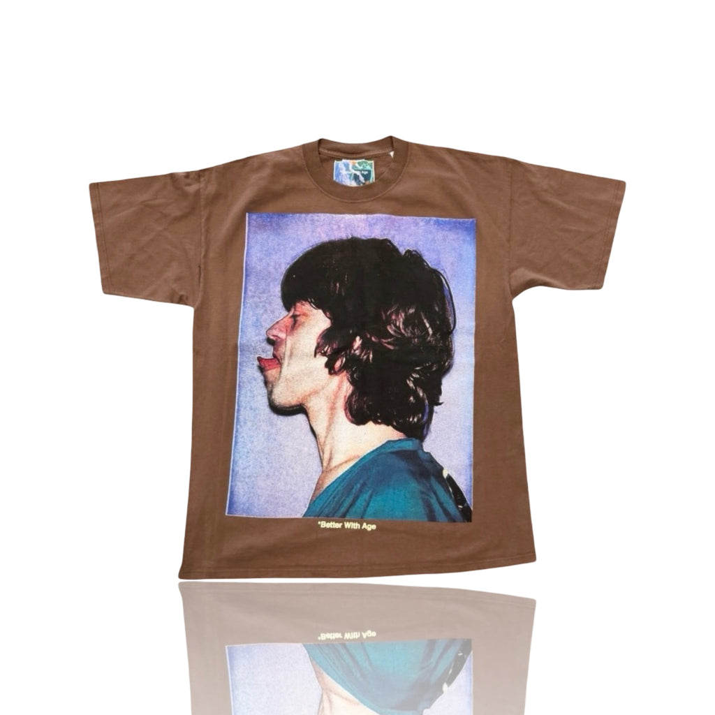 *Better With Age Brown Mike Jones Tee