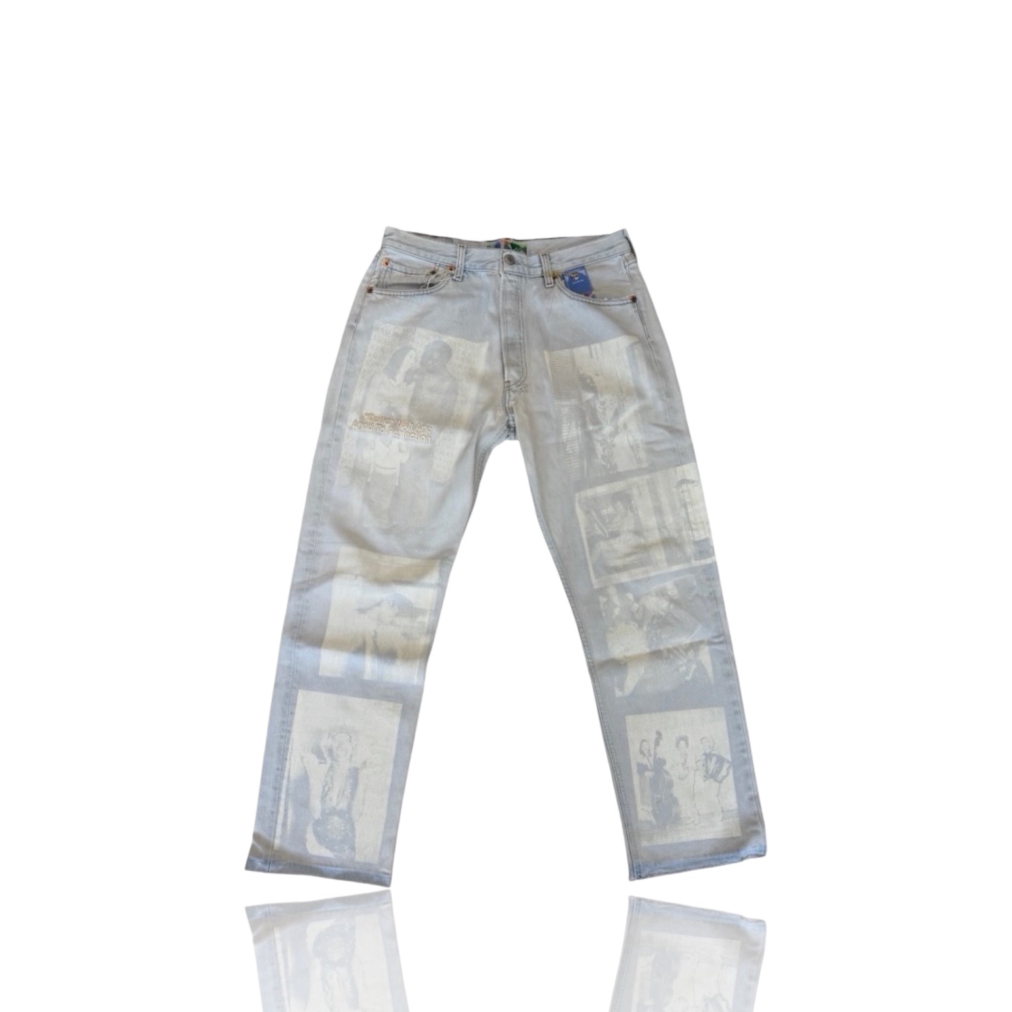 *Better With Age Broadway Light Denim Trouser