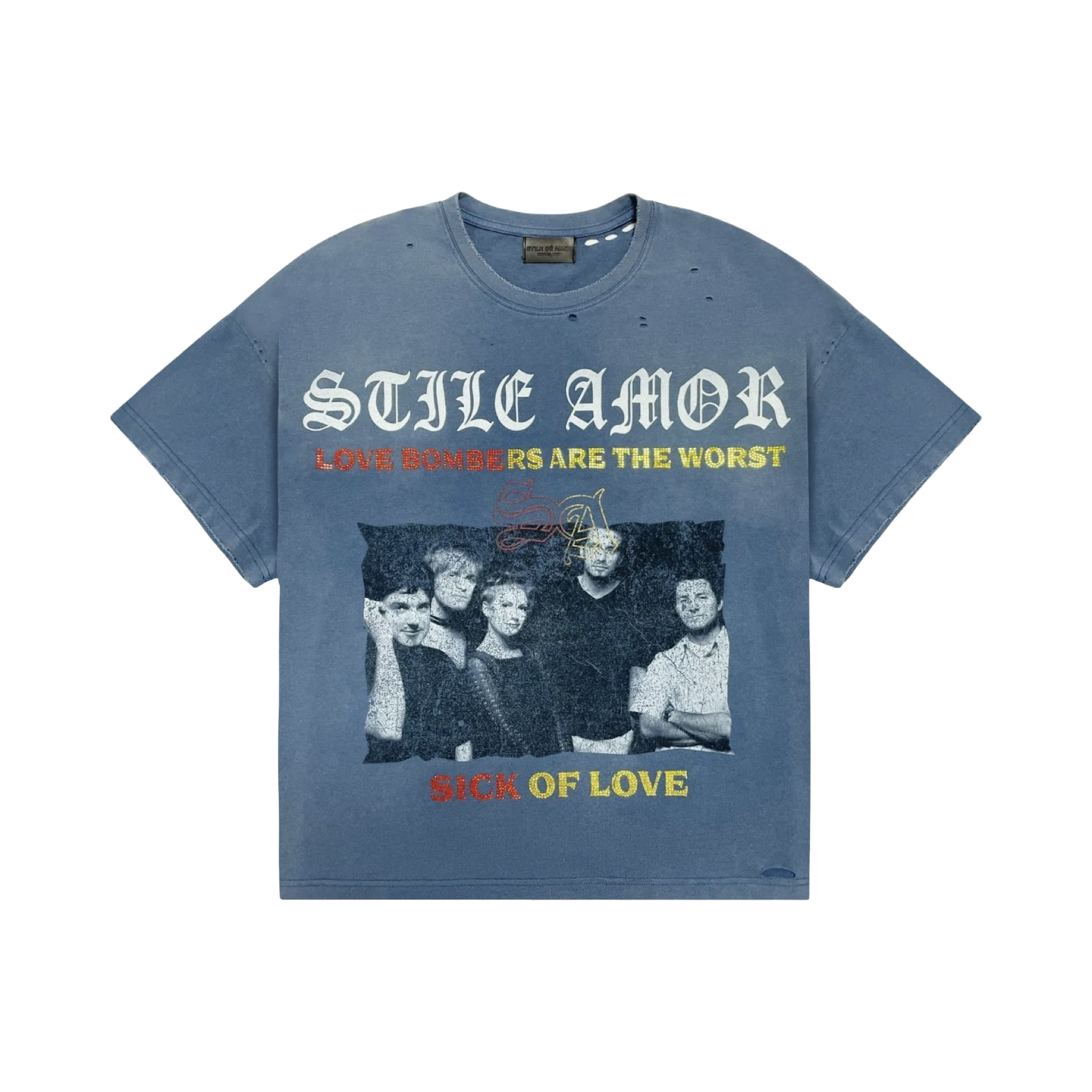 Stile De Amor Love Bomber Tee