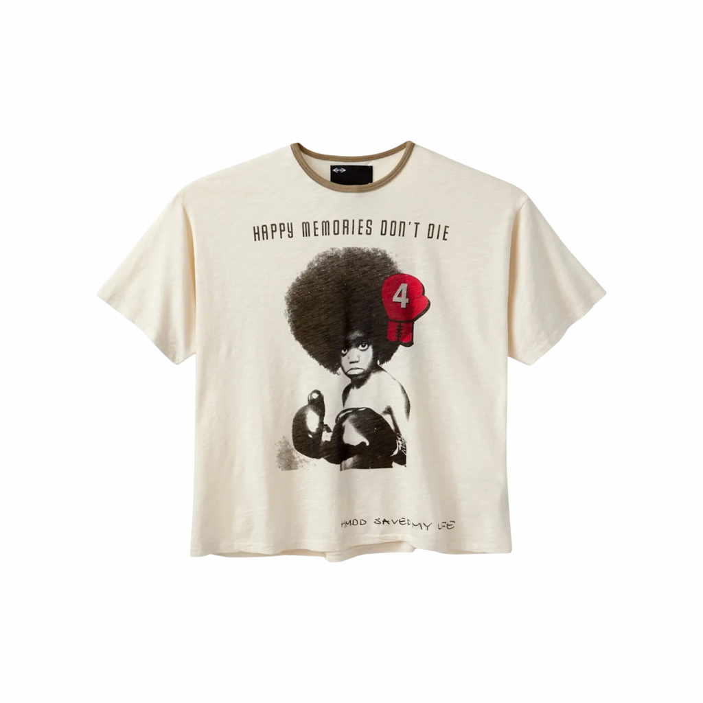 Happy Memories Don't Die Boxer Baby Club Tee