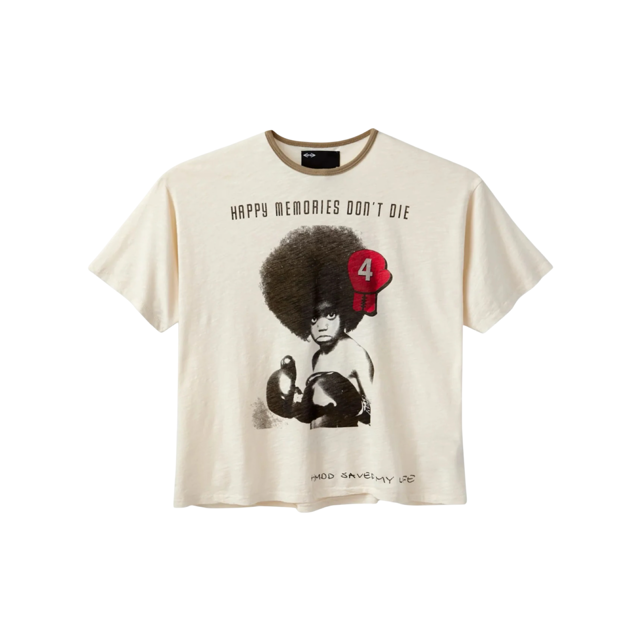 Happy Memories Don't Die Boxer Baby Club Tee