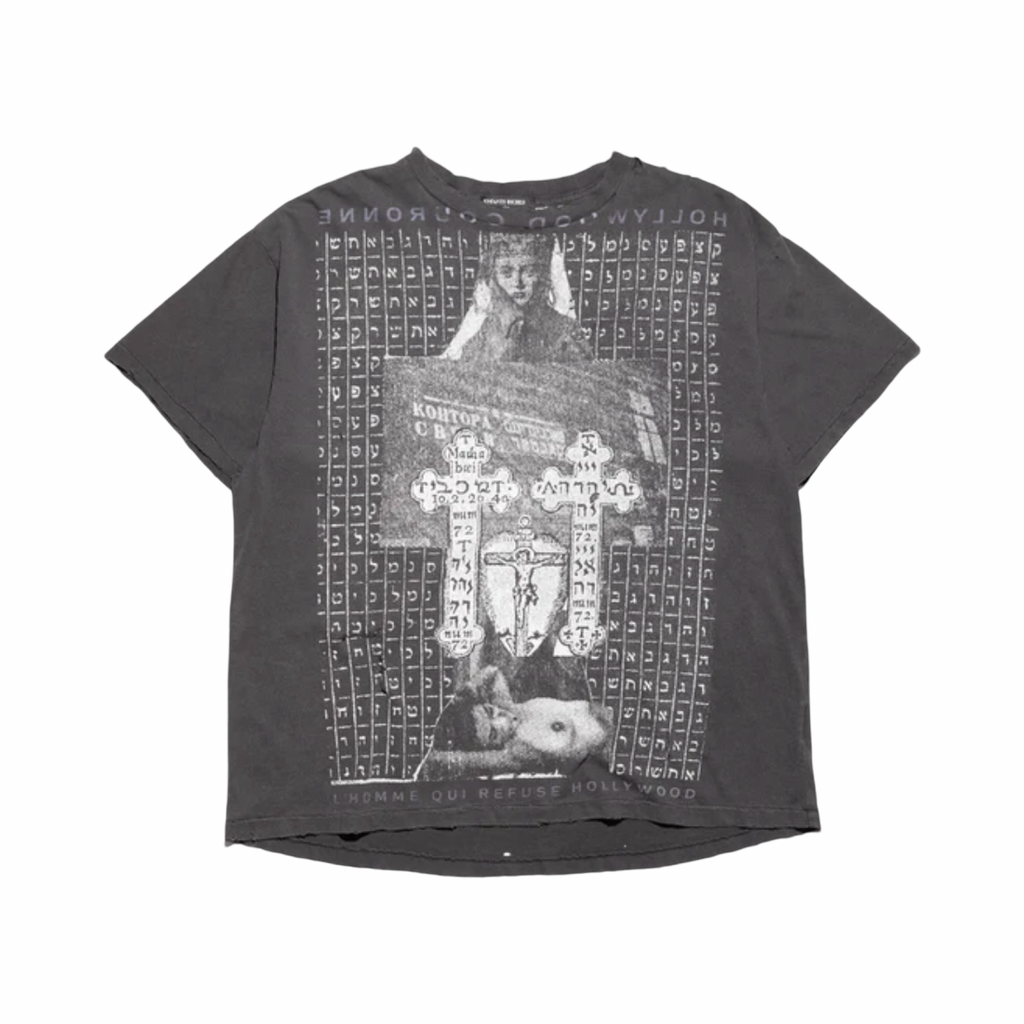 Enfants Riches Déprimés Hollywood Couronne Tee