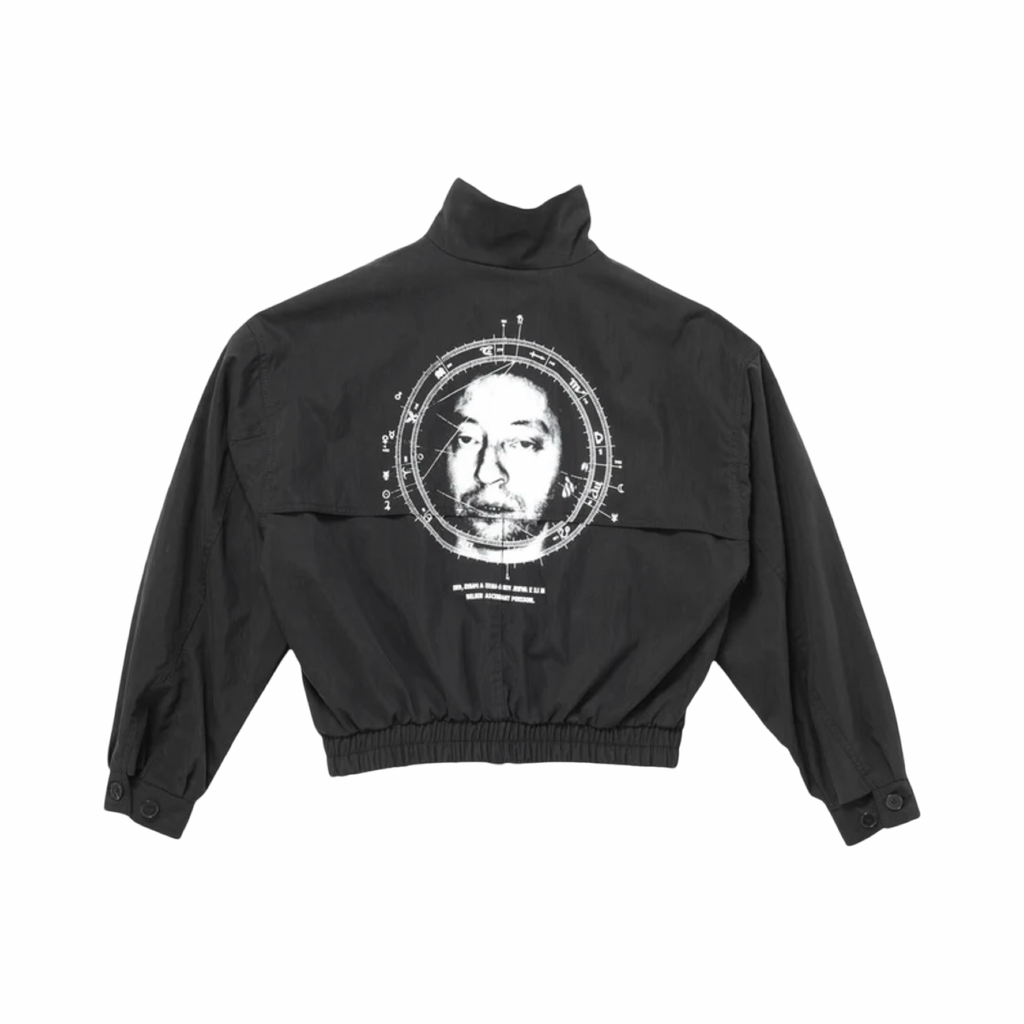 Enfants Riches Déprimés Serge Track Jacket Black