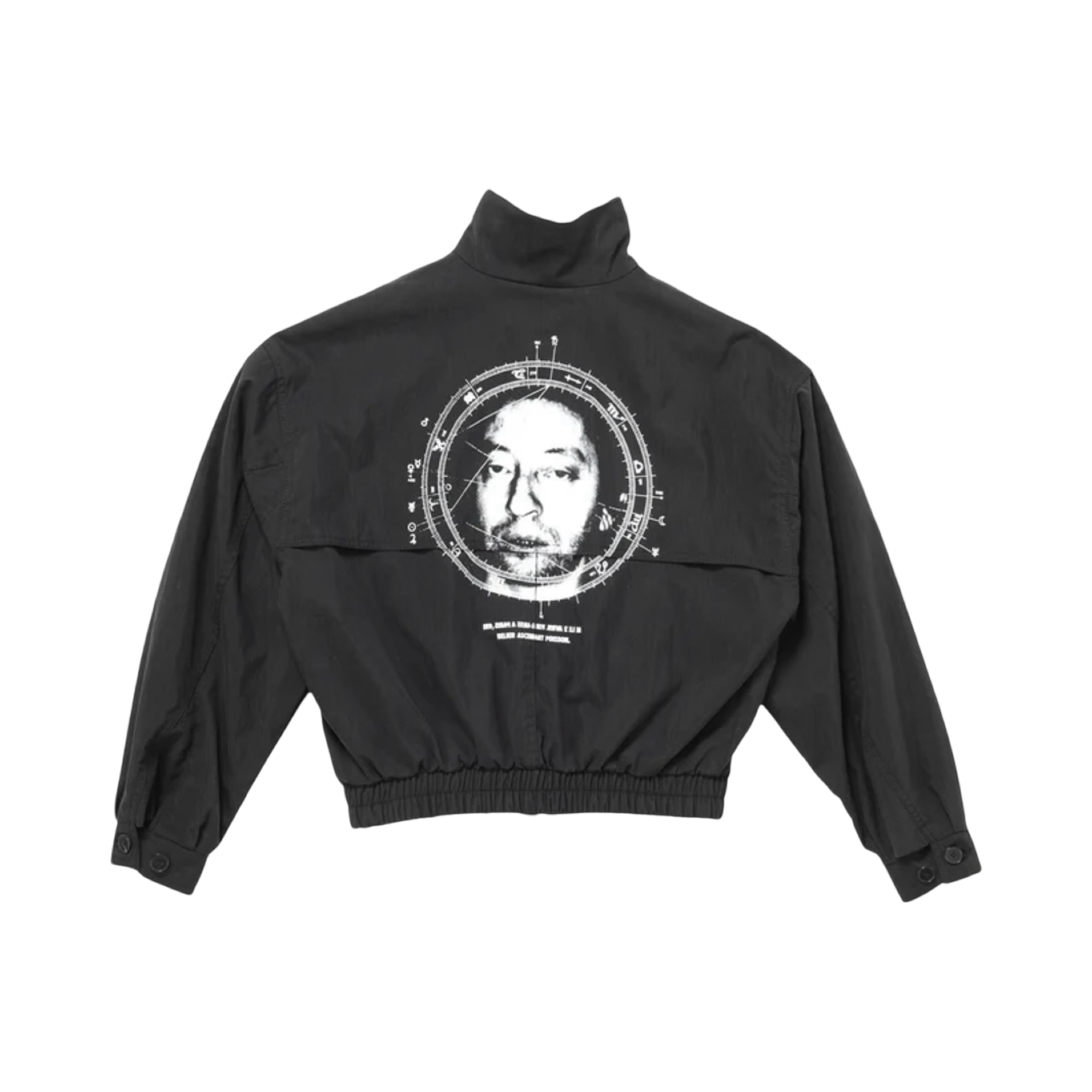 Enfants Riches Déprimés Serge Track Jacket Black