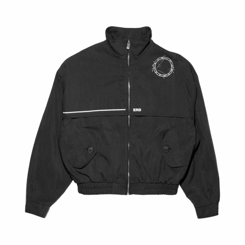 Enfants Riches Déprimés Serge Track Jacket Black