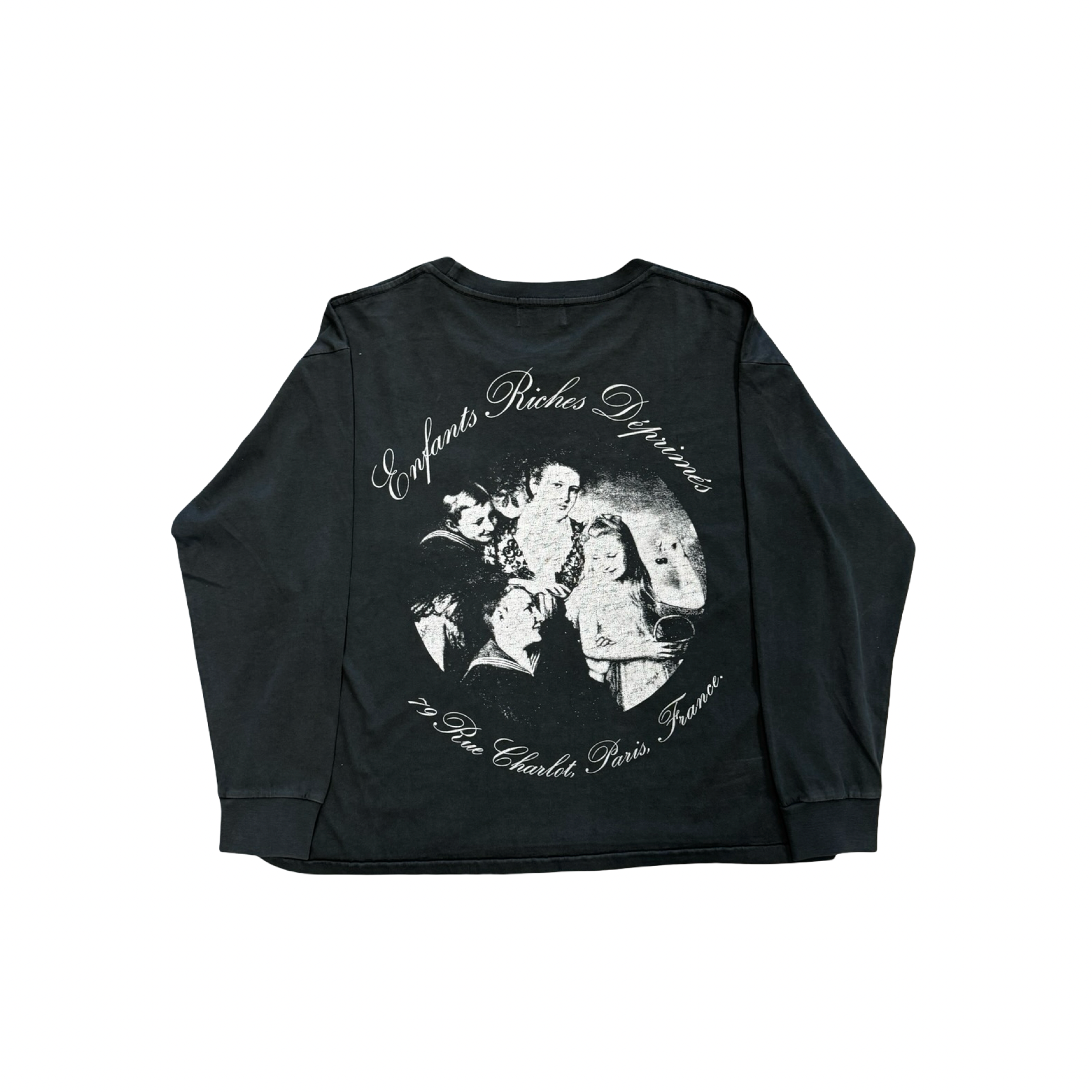 Enfants Riches Deprimés Family Portrait Longsleeve