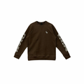 Chrome Hearts Slo Ride Embroidered Crewneck Brown