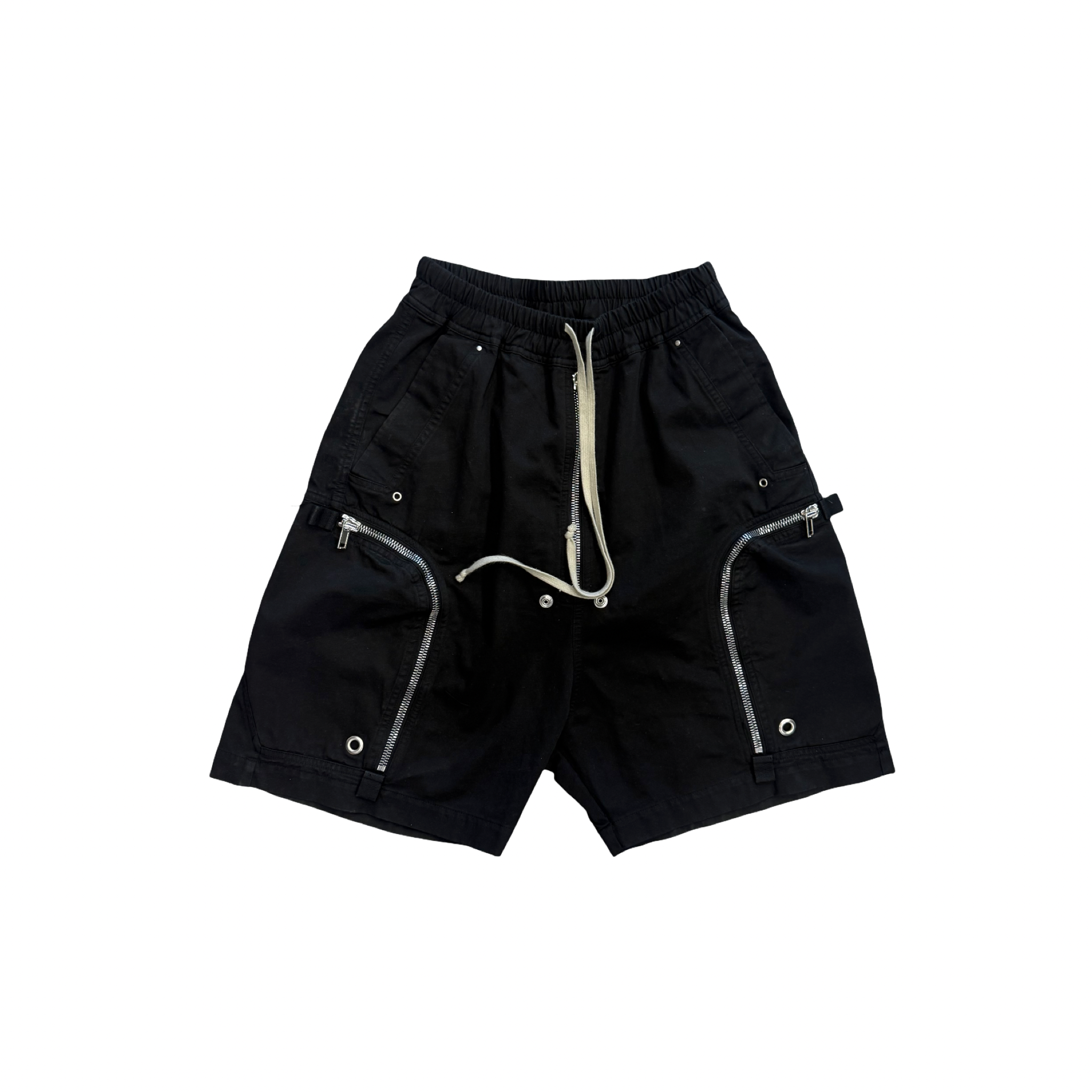 Rick Owens DRKSHDW Bauhaus Short Denim Black