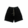 Rick Owens Cargobela Canvas Shorts Black