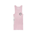 Chrome Hearts Art Basel Deadly Doll Tank Pink
