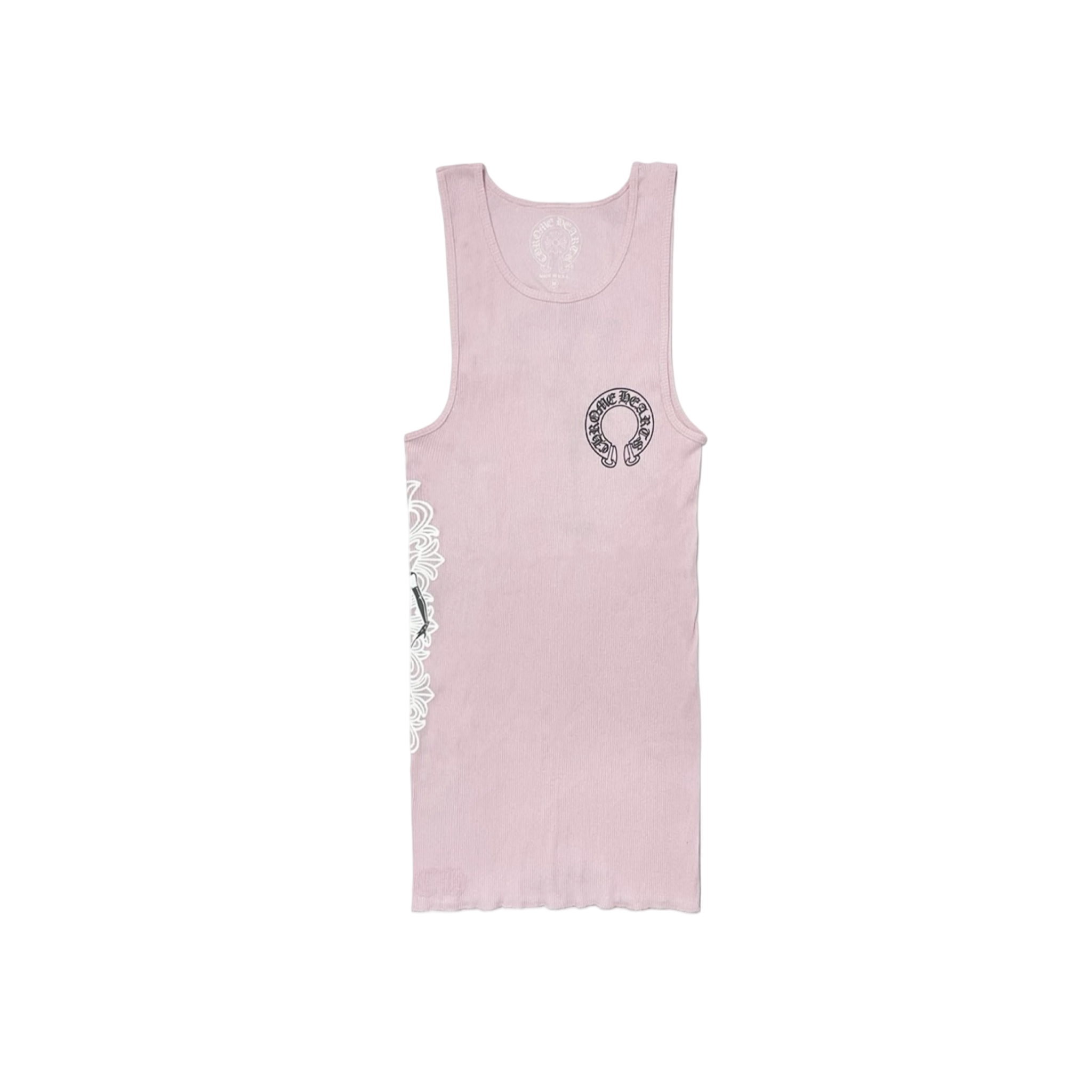 Chrome Hearts Art Basel Deadly Doll Tank Pink