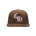 Chrome Hearts Baseball Cap Brown/Pink