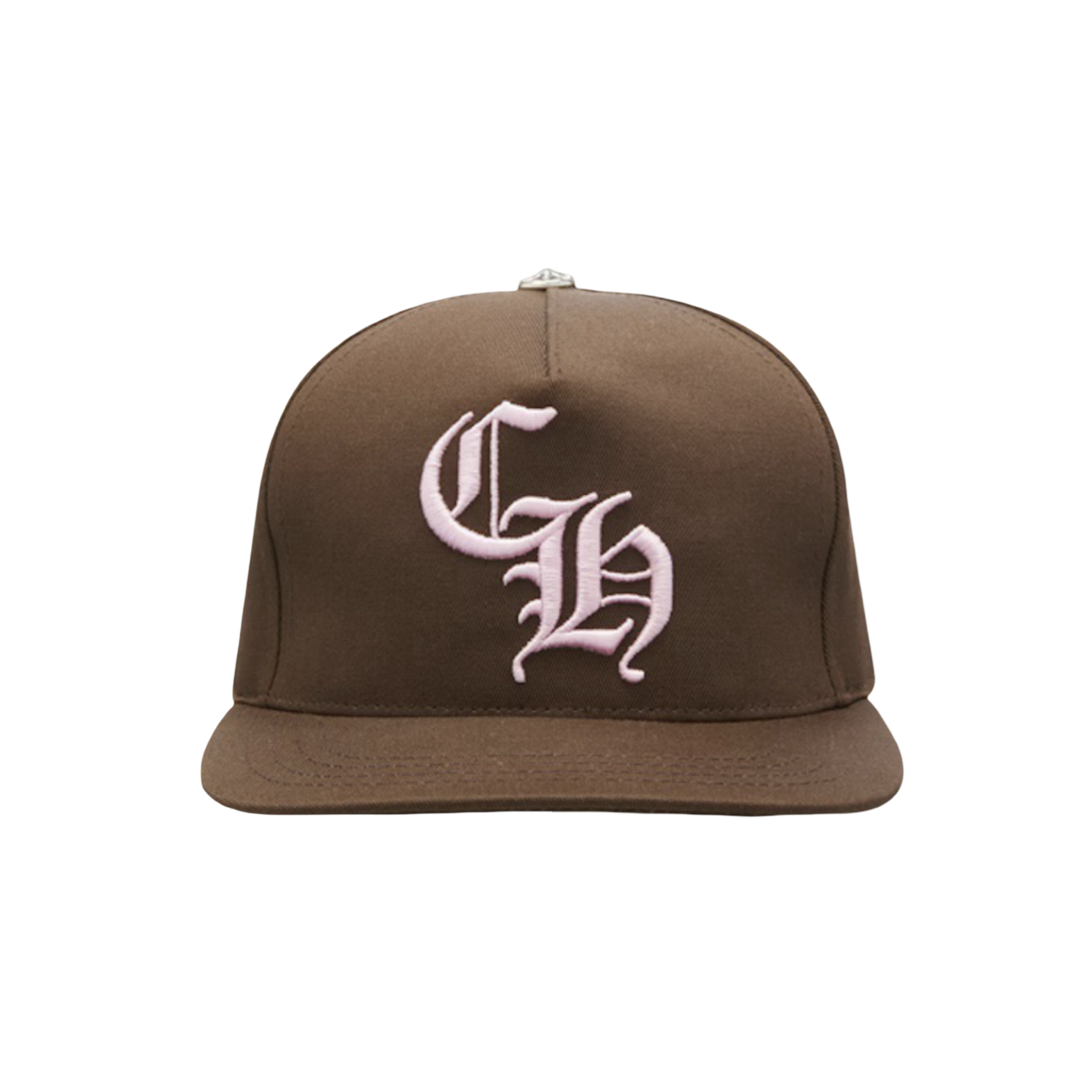 Chrome Hearts Baseball Cap Brown/Pink