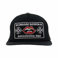 Chrome Hearts Matty Boy Hollywood Chomper Trucker Black