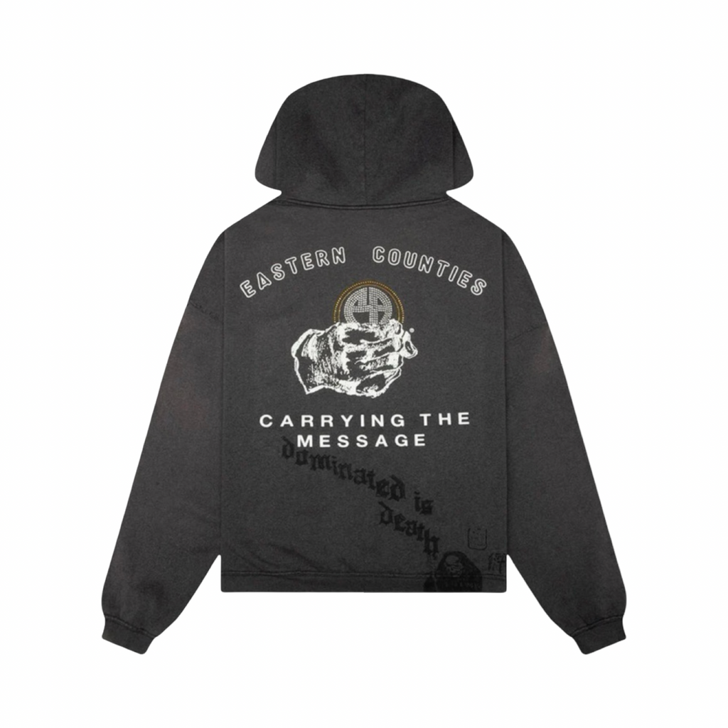 Paly Hollywood Carrying The Message Zip Up Hoodie