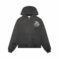 Paly Hollywood Carrying The Message Zip Up Hoodie