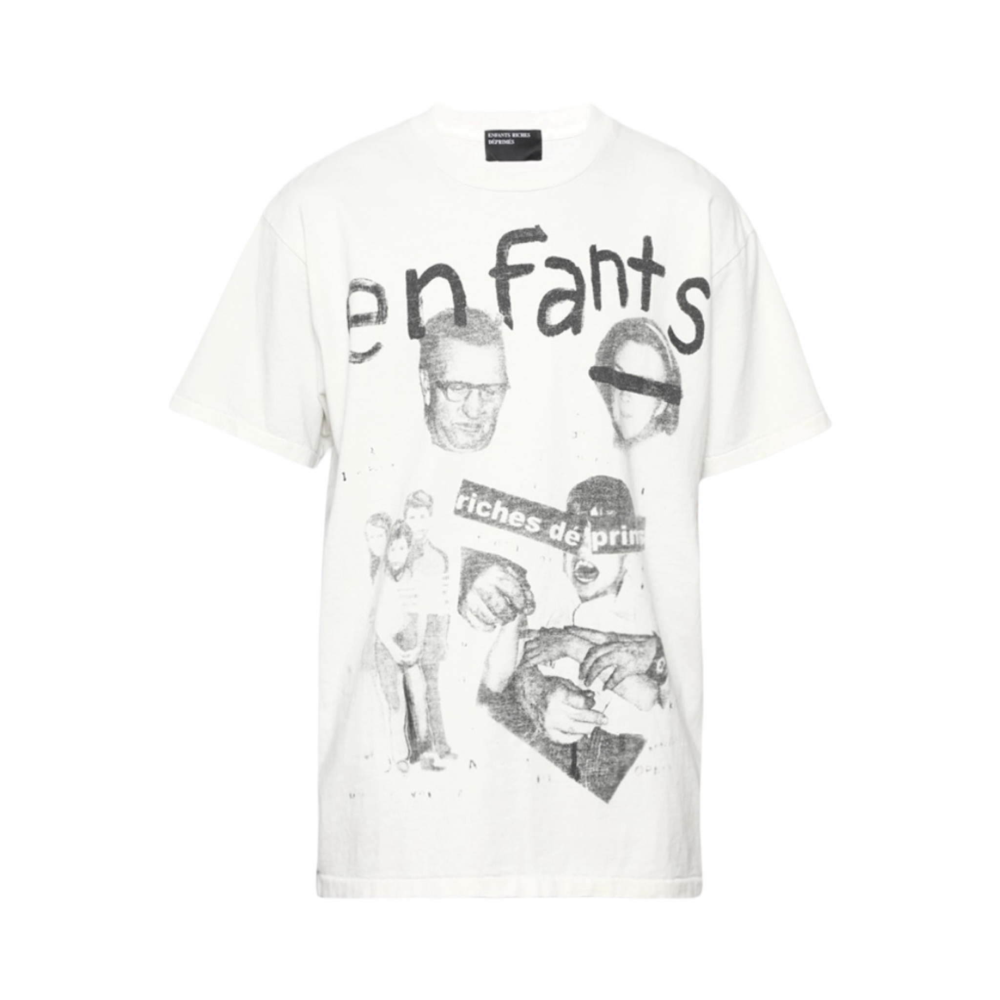 Enfants Riches Déprimés Fat Kid T Shirt White