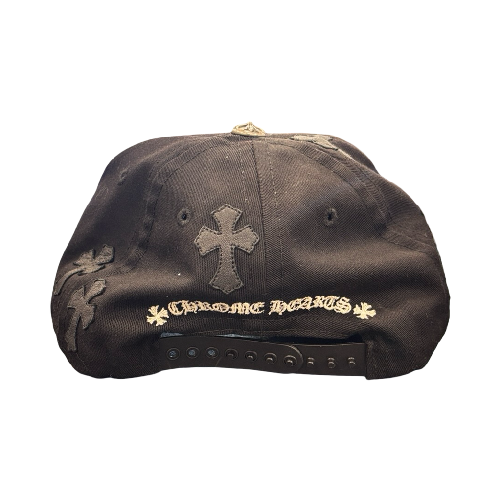 Chrome Hearts Baseball Cap Grey/Black *Defective*