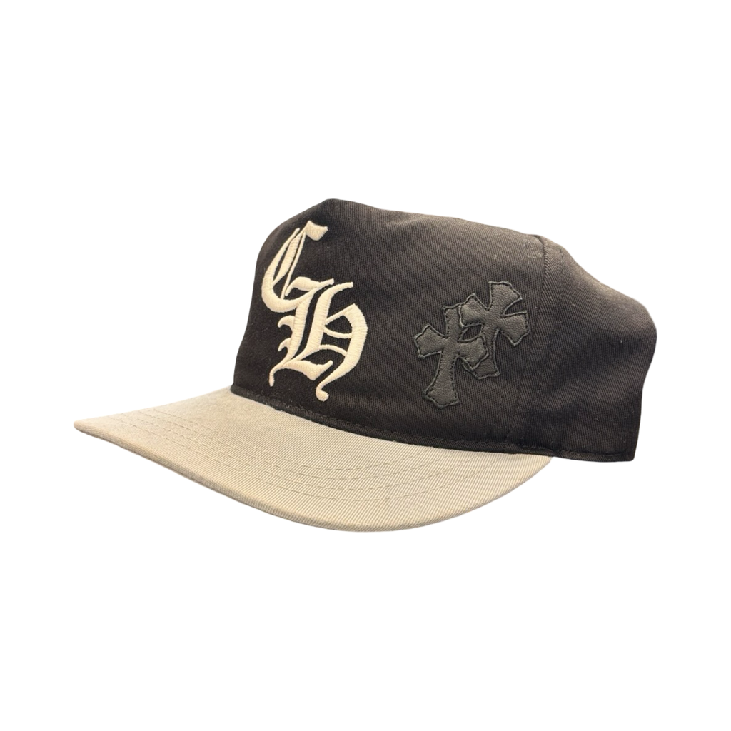 Chrome Hearts Baseball Cap Grey/Black *Defective*
