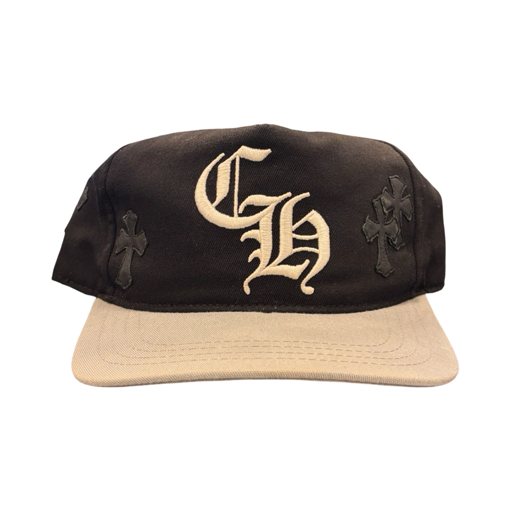 Chrome Hearts Baseball Cap Grey/Black *Defective*