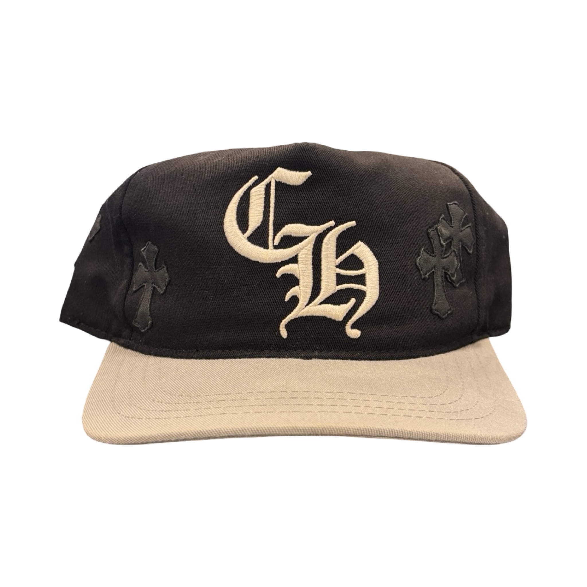 Chrome Hearts Baseball Cap Grey/Black *Defective*