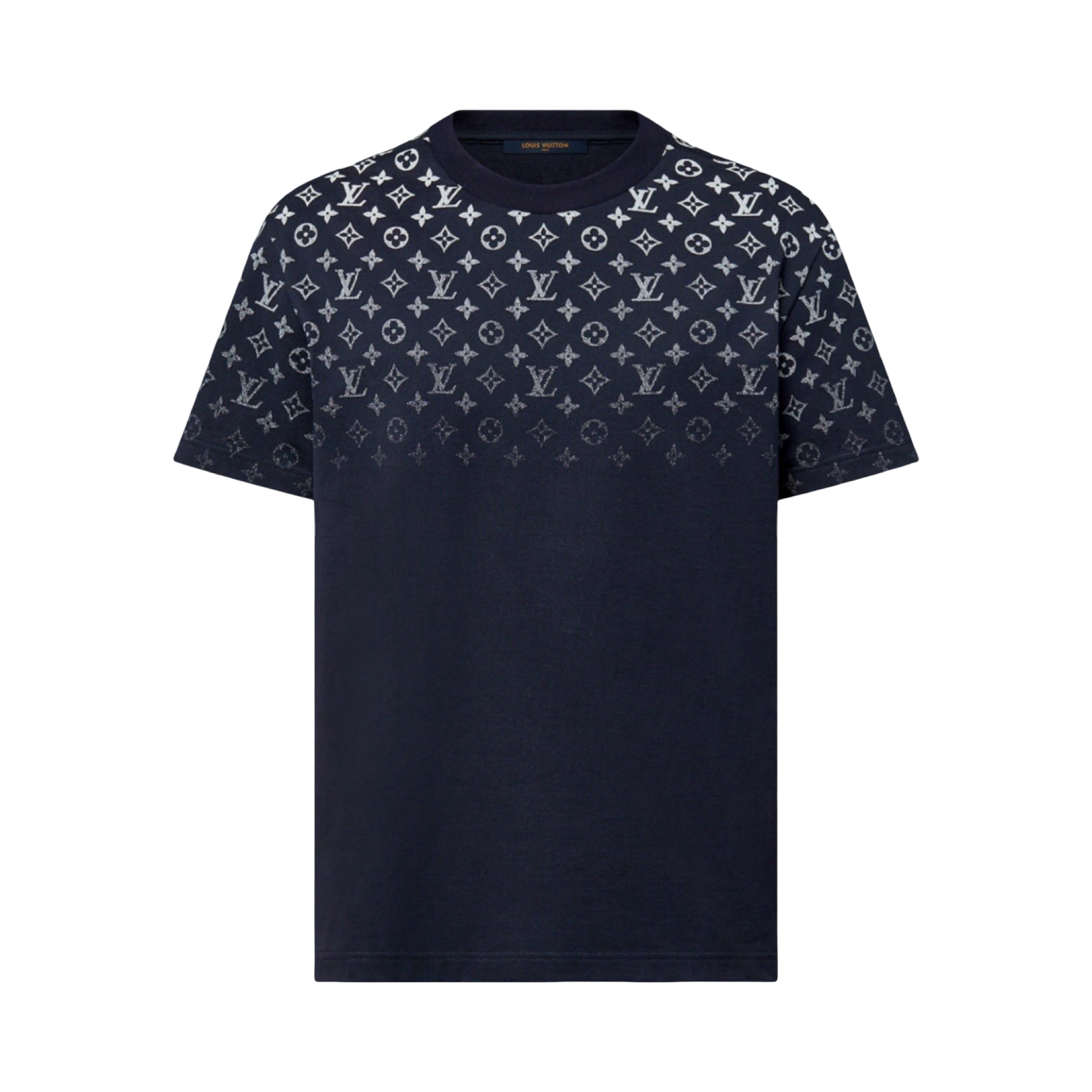 Louis Vuitton Gradient Shirt Dark Navy