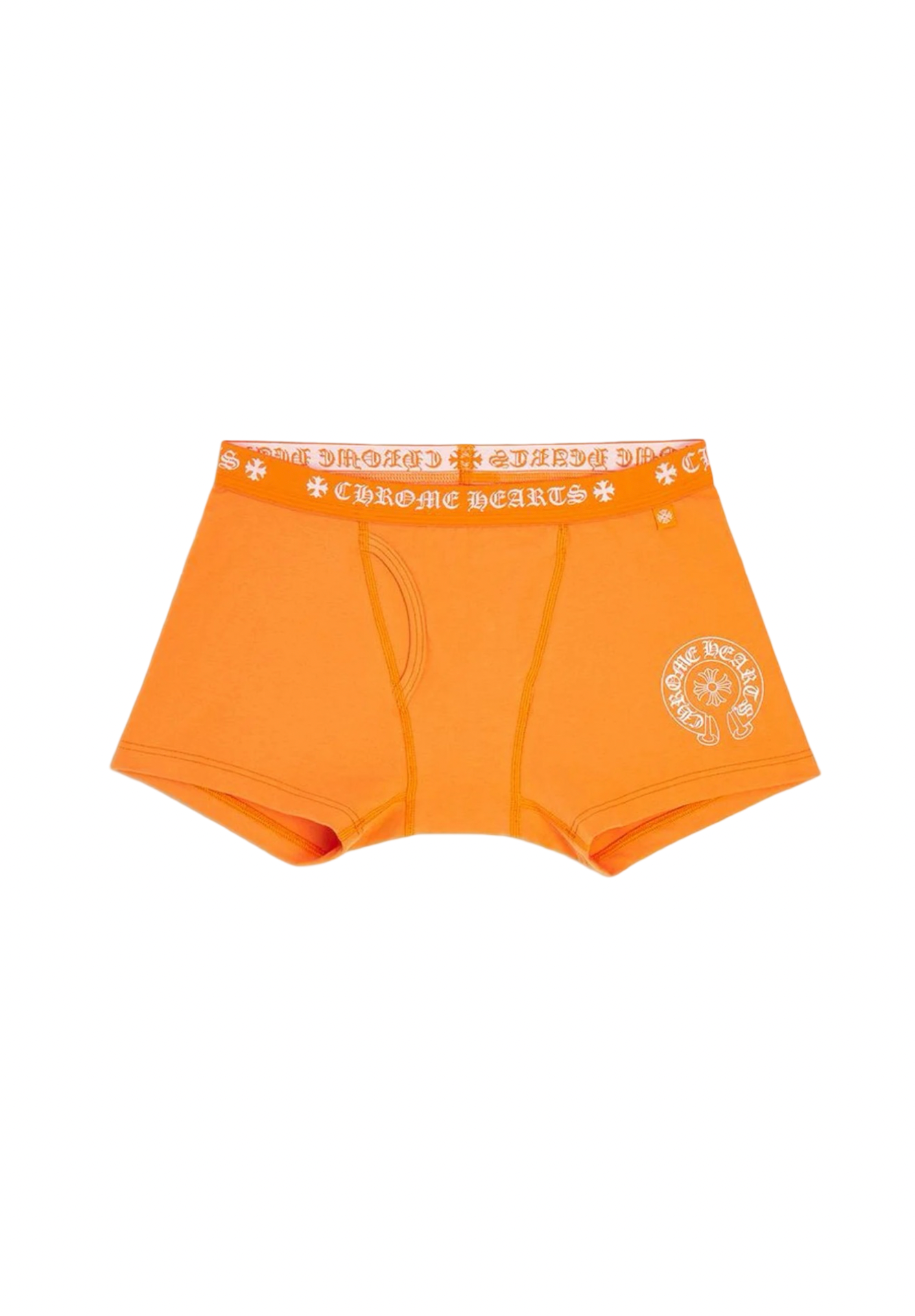 Chrome Hearts Basic Boxer Orange