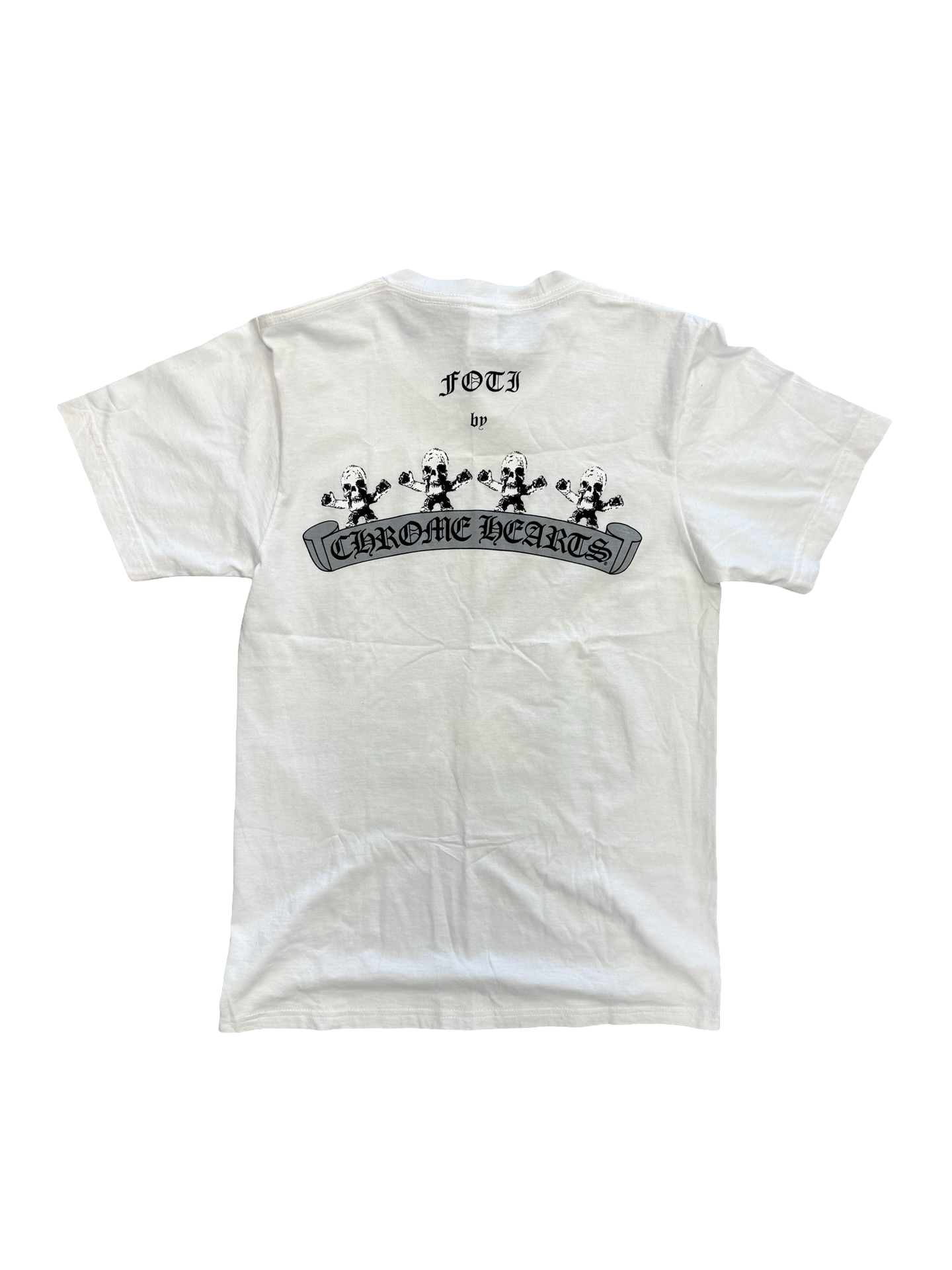 Chrome Hearts Foti Bandana Flag T Shirt White