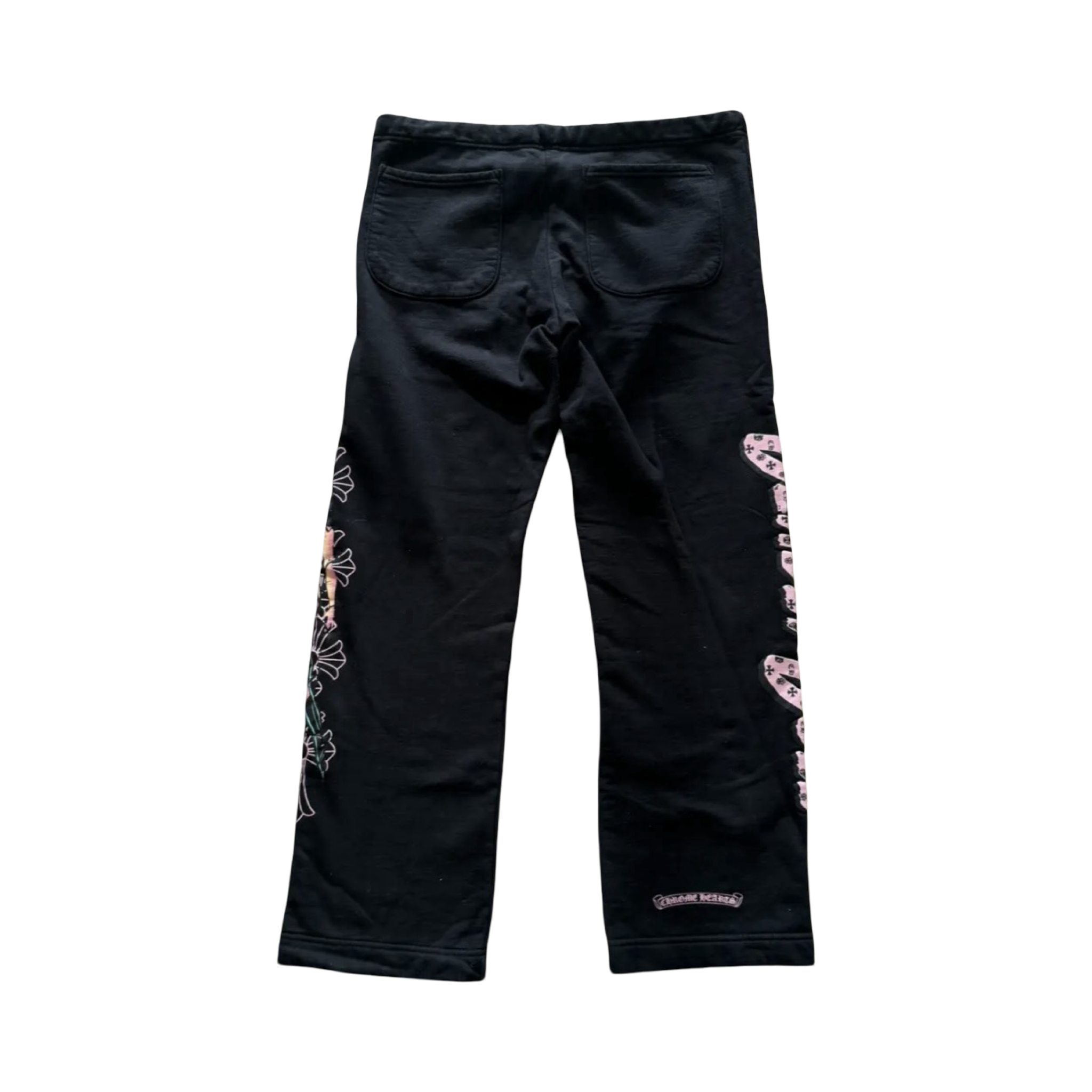 Chrome Hearts Black Deadly Doll Sweats