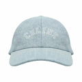 Celine Logo Denim Baseball Cap